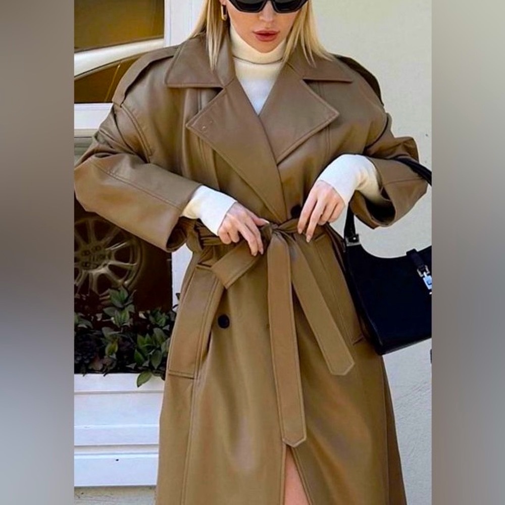 Zara trench coat
